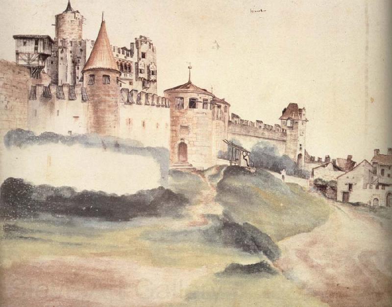 Albrecht Durer The Castle at Trent Spain oil painting art